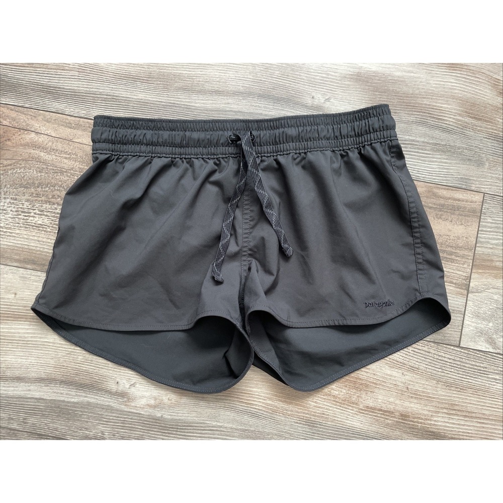 Patagonia Womens Stretch Planing Micro Shorts Ink Black 2in Inseam 76000 S